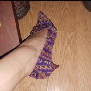 $500 ETRO shoes/ Made in Italy/38.5